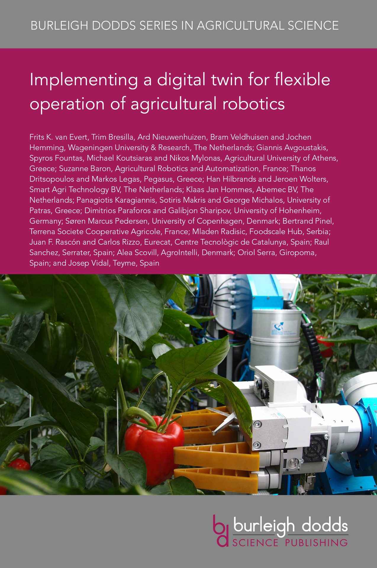 Implementing a digital twin for flexible operation of agricultural robotics
