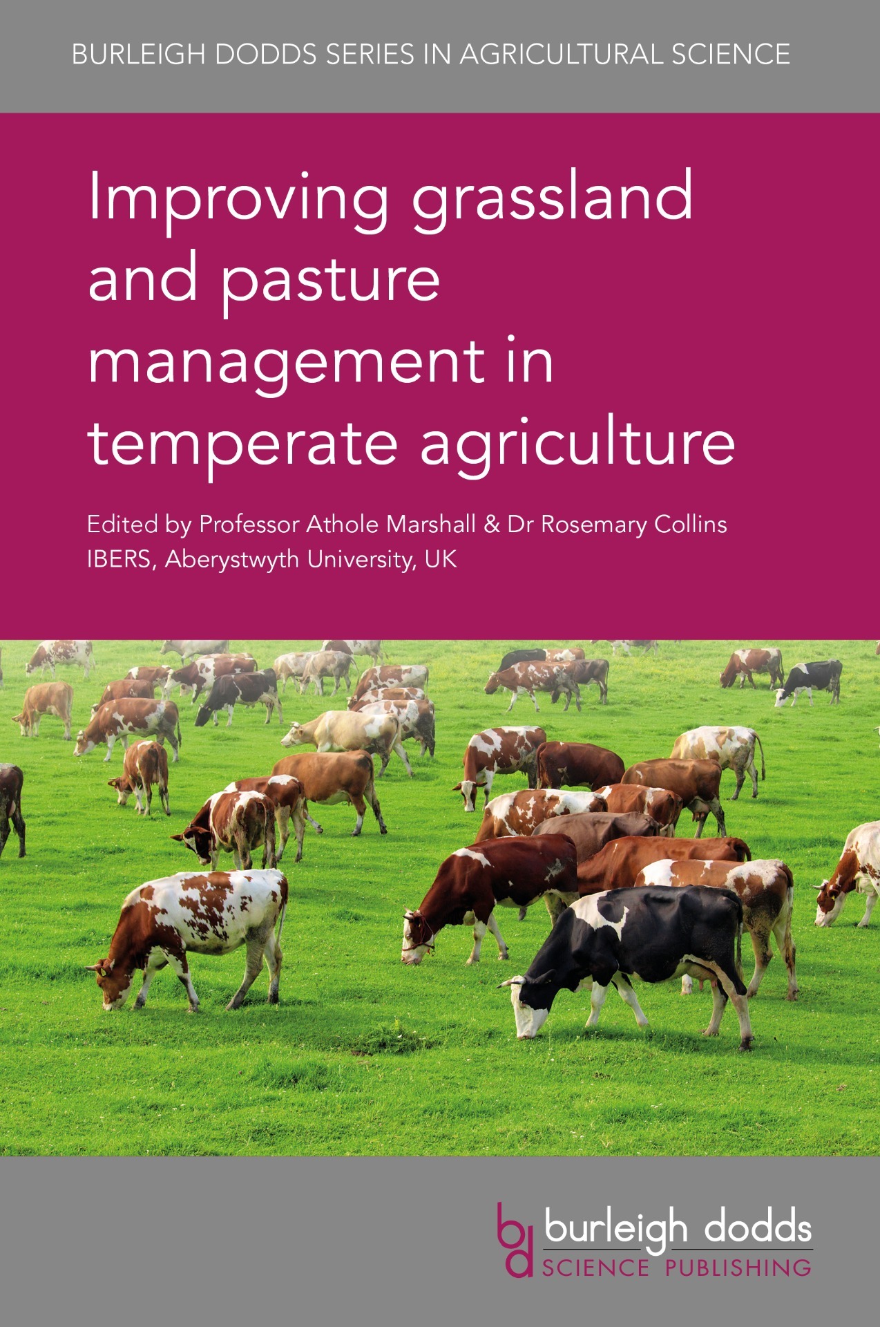 Improving grassland and pasture management in temperate agriculture