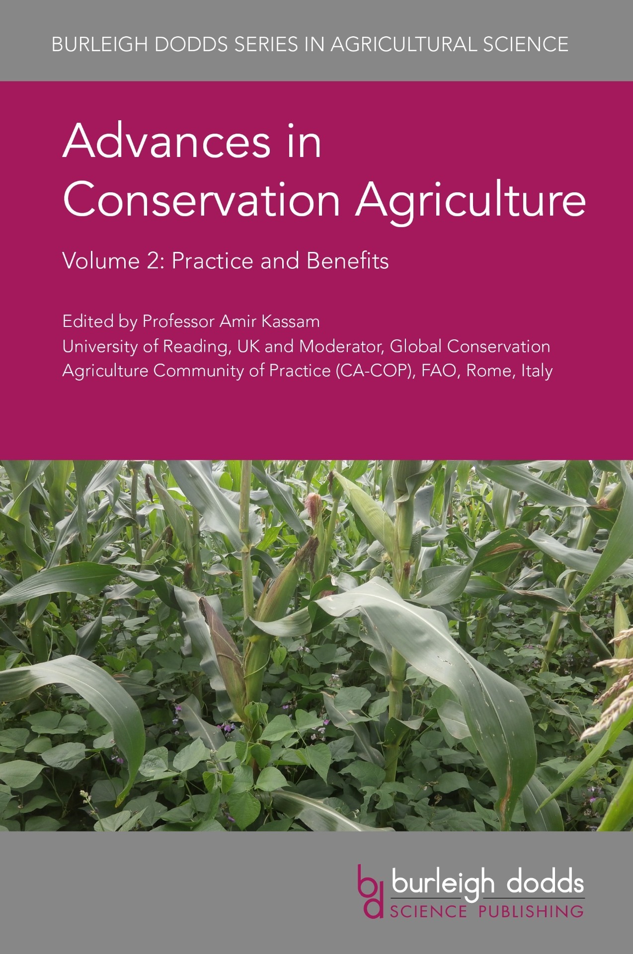 Advances in Conservation Agriculture - Volume 2: Practice and Benefits