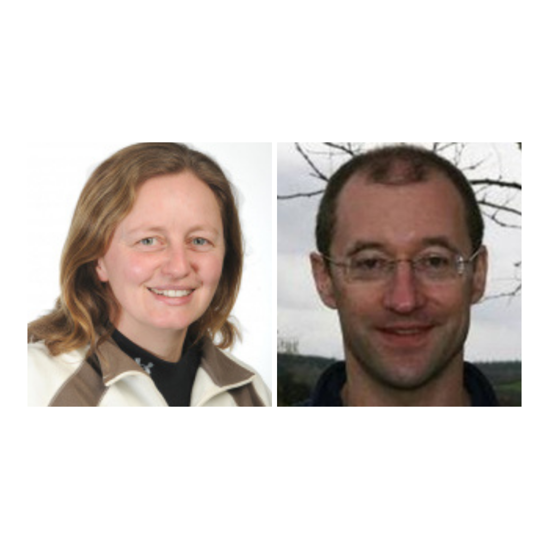 Dr Michelle Fountain and Dr Tom Hope