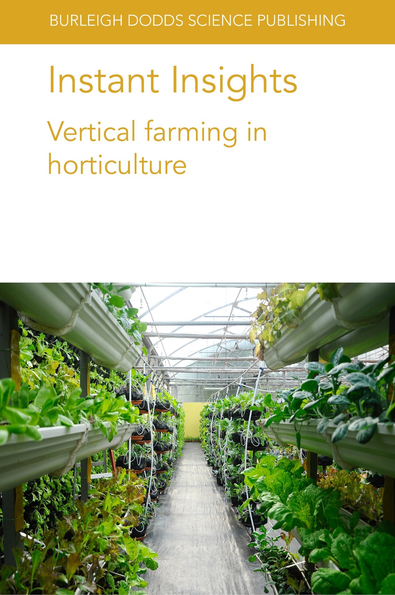 Vertical farming in horticulture