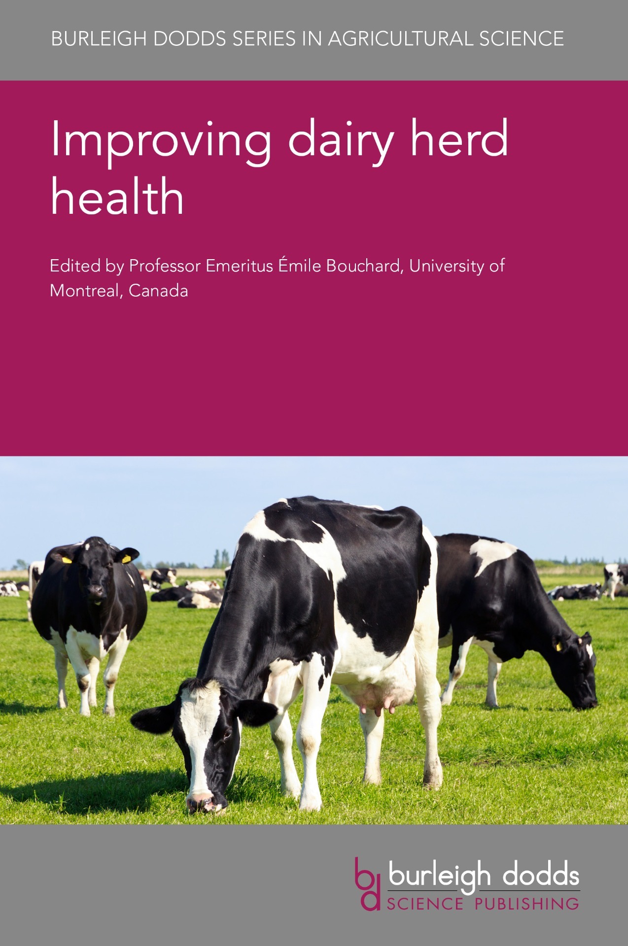 Improving dairy herd health - Cover