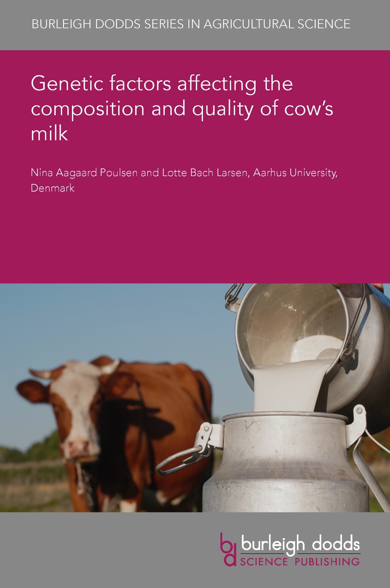 Genetic factors affecting the composition and quality of cow's milk
