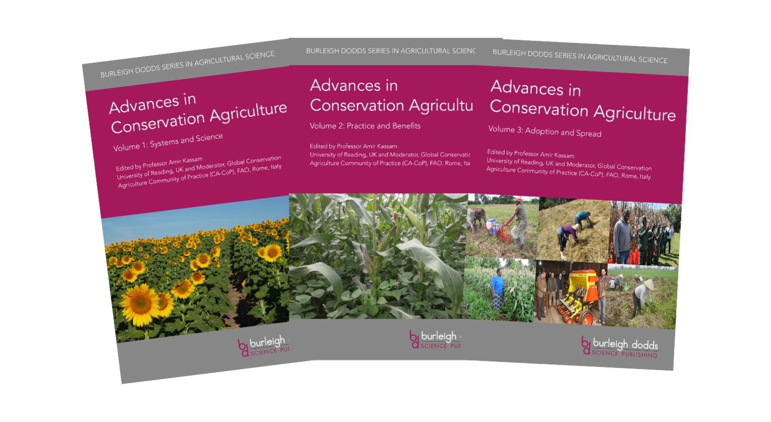 Advances in Conservation Agriculture - Volume 1-3