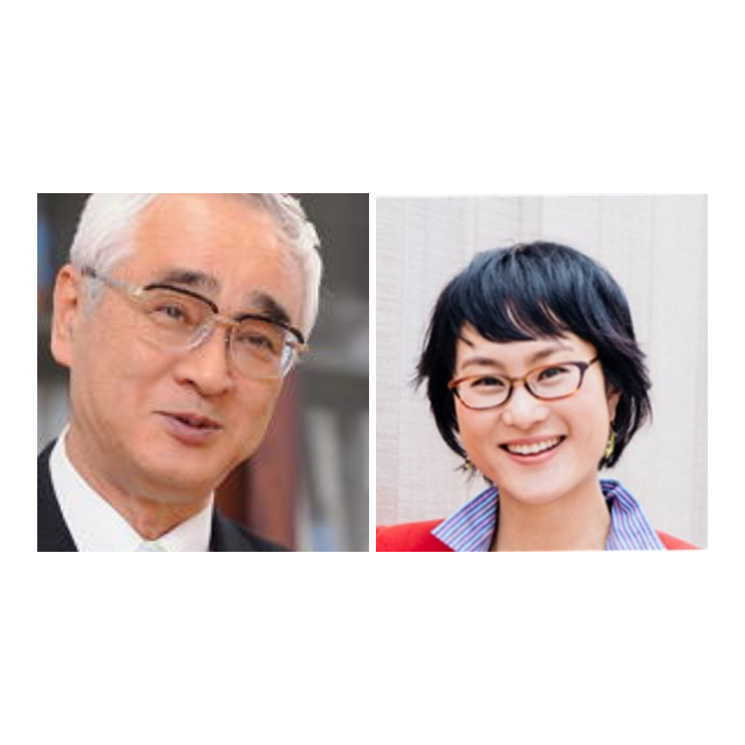 Professor Toyoki Kozai and Professor Eri Hayashi
