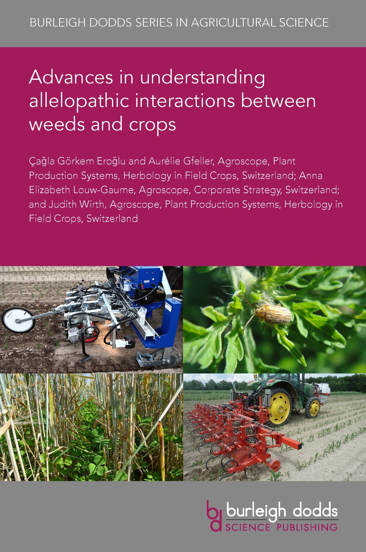 Advances in understanding allelopathic interactions between weeds and crops