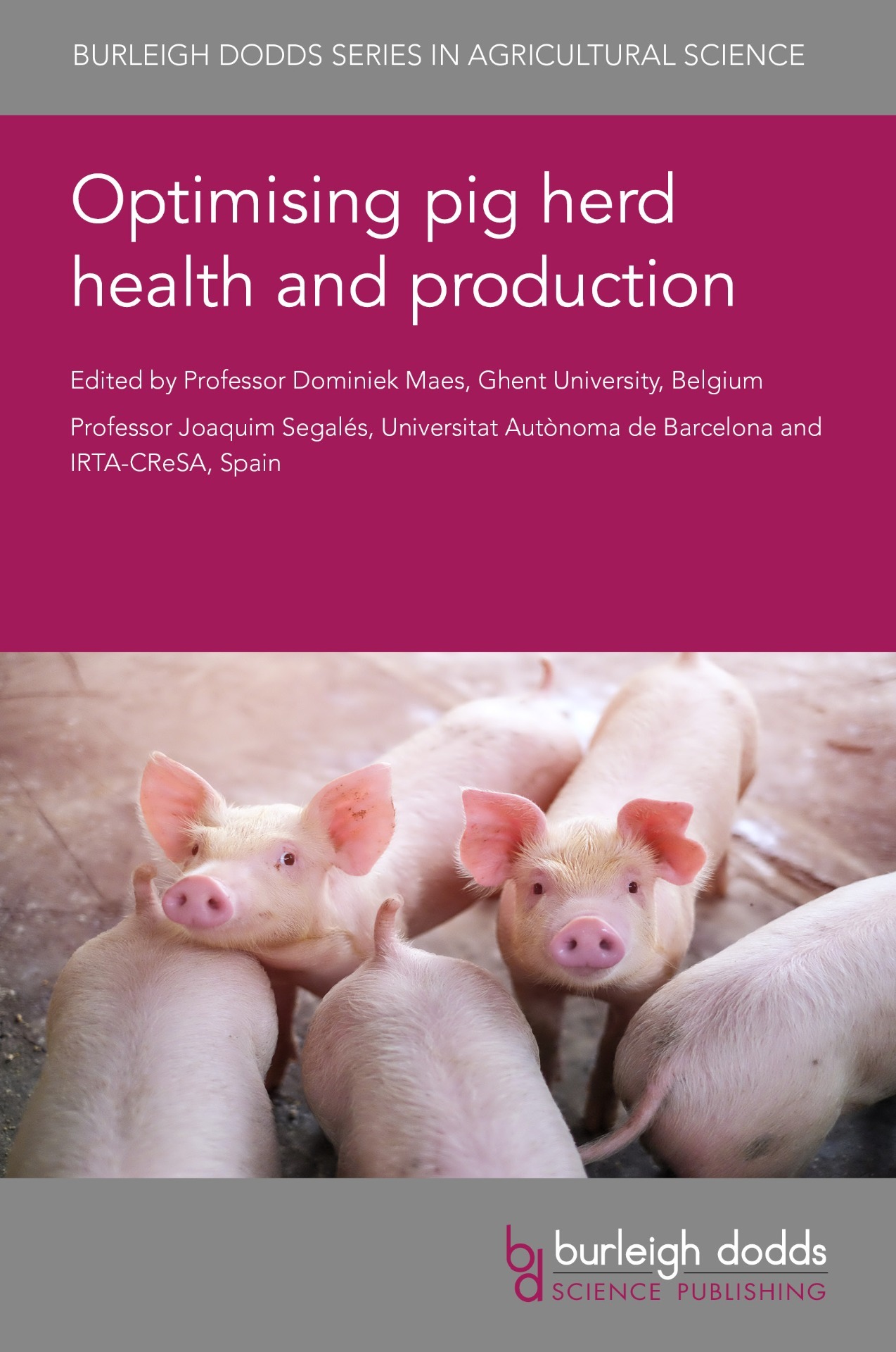 Optimising pig herd health and production