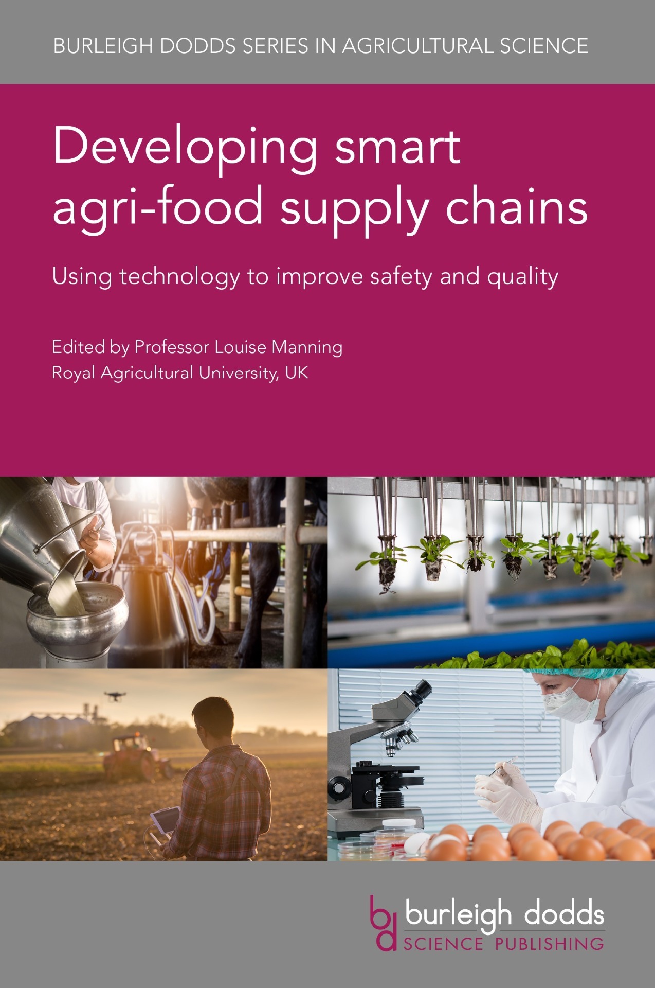 Developing smart agri-food supply chains