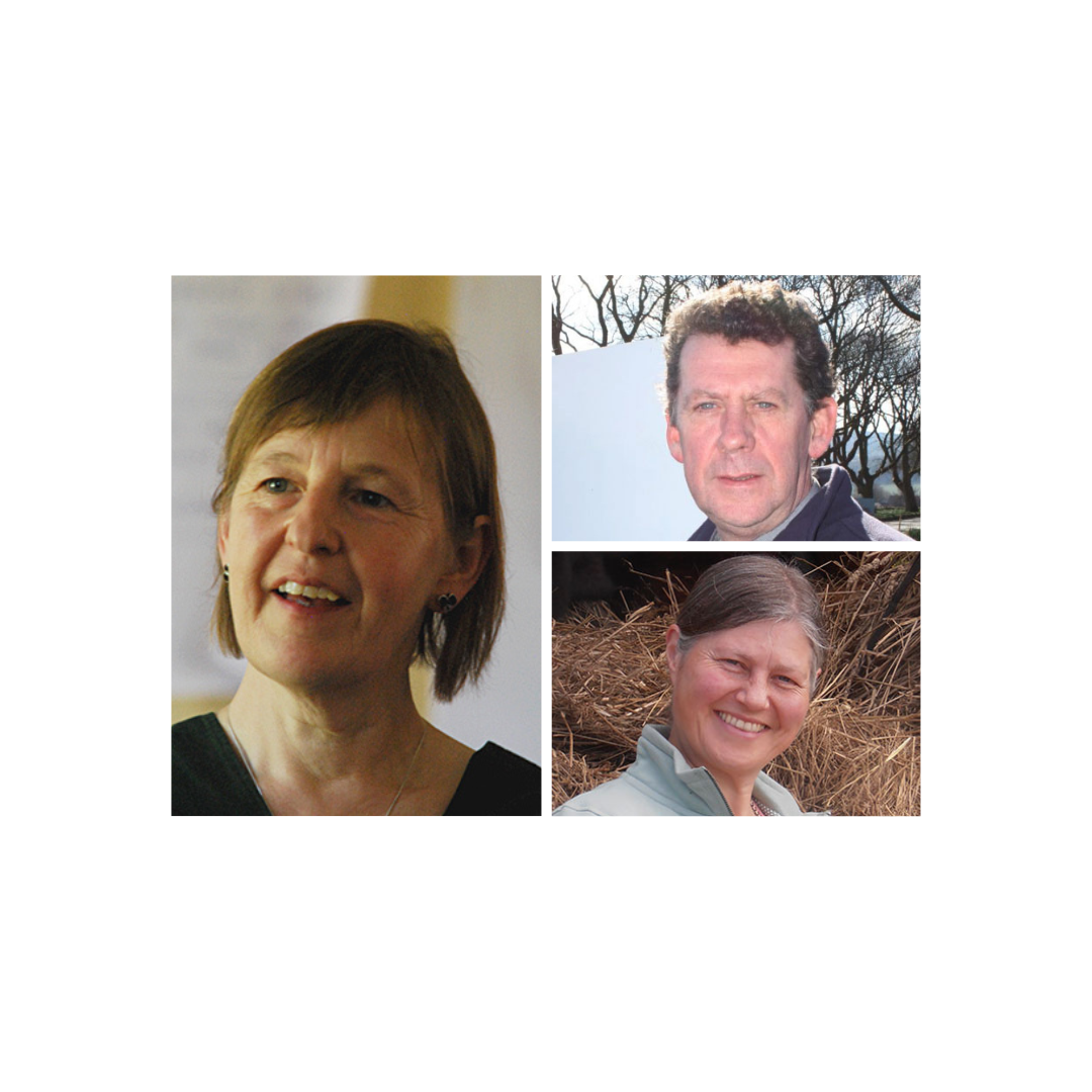Dr Mette Vaarst, Dr Stephen Roderick and Dr Lindsay Whistance