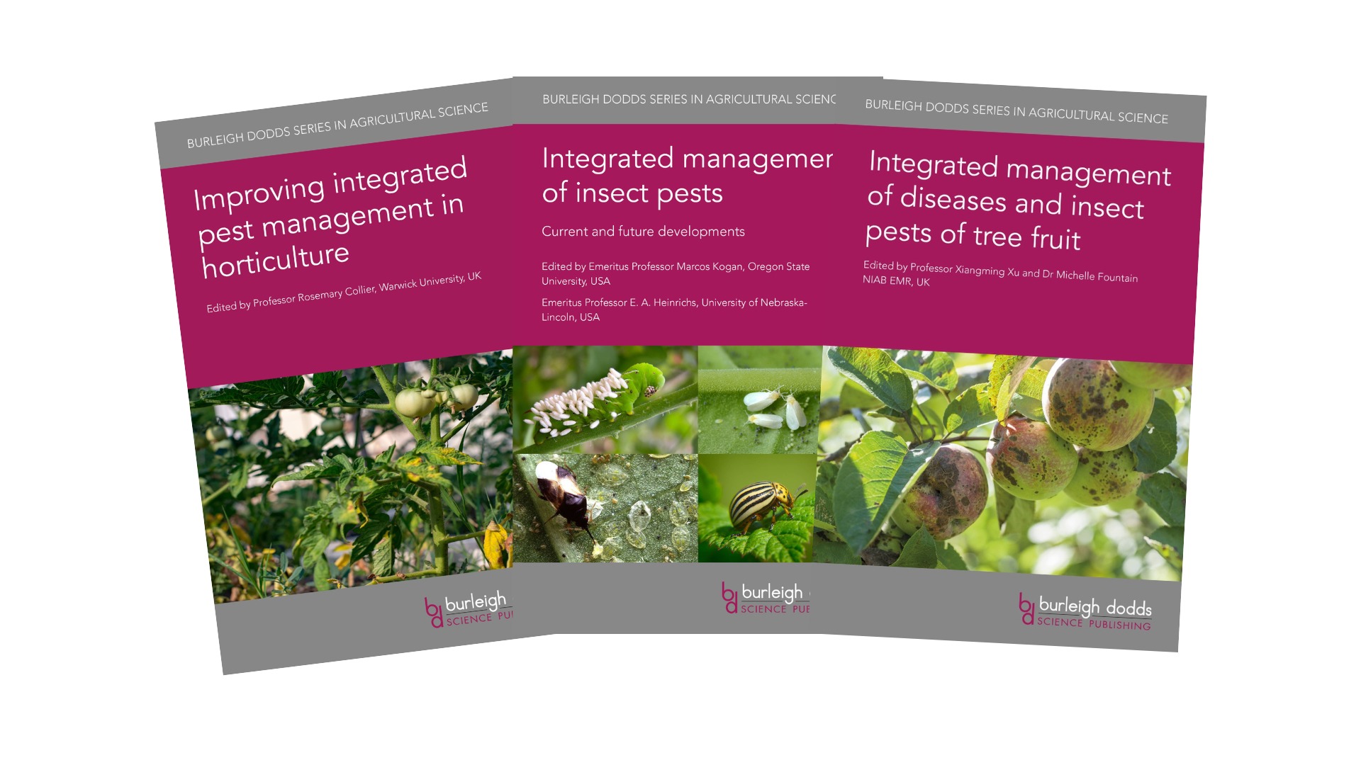 Integrated pest management, books