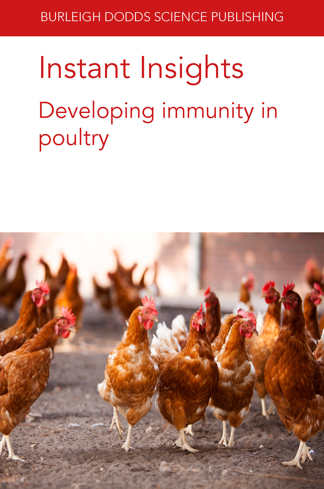 Developing immunity in poultry
