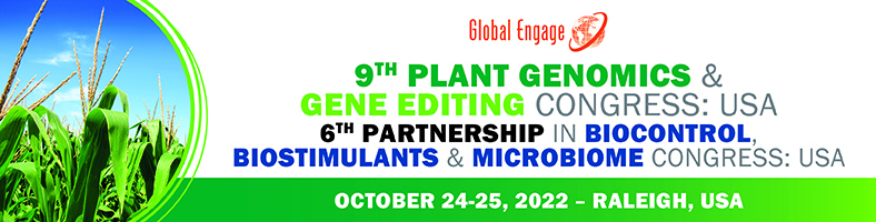 9th Plant Genomics & Gene Editing Congress USA