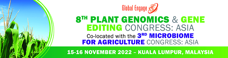 9th Plant Genomics & Gene Editing Congress Asia