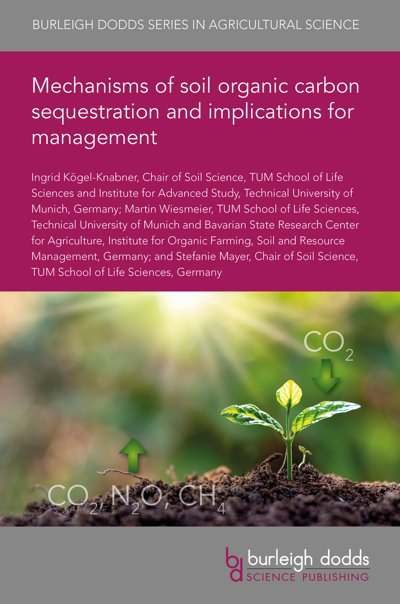 Mechanisms of soil organic carbon sequestration and implications for management