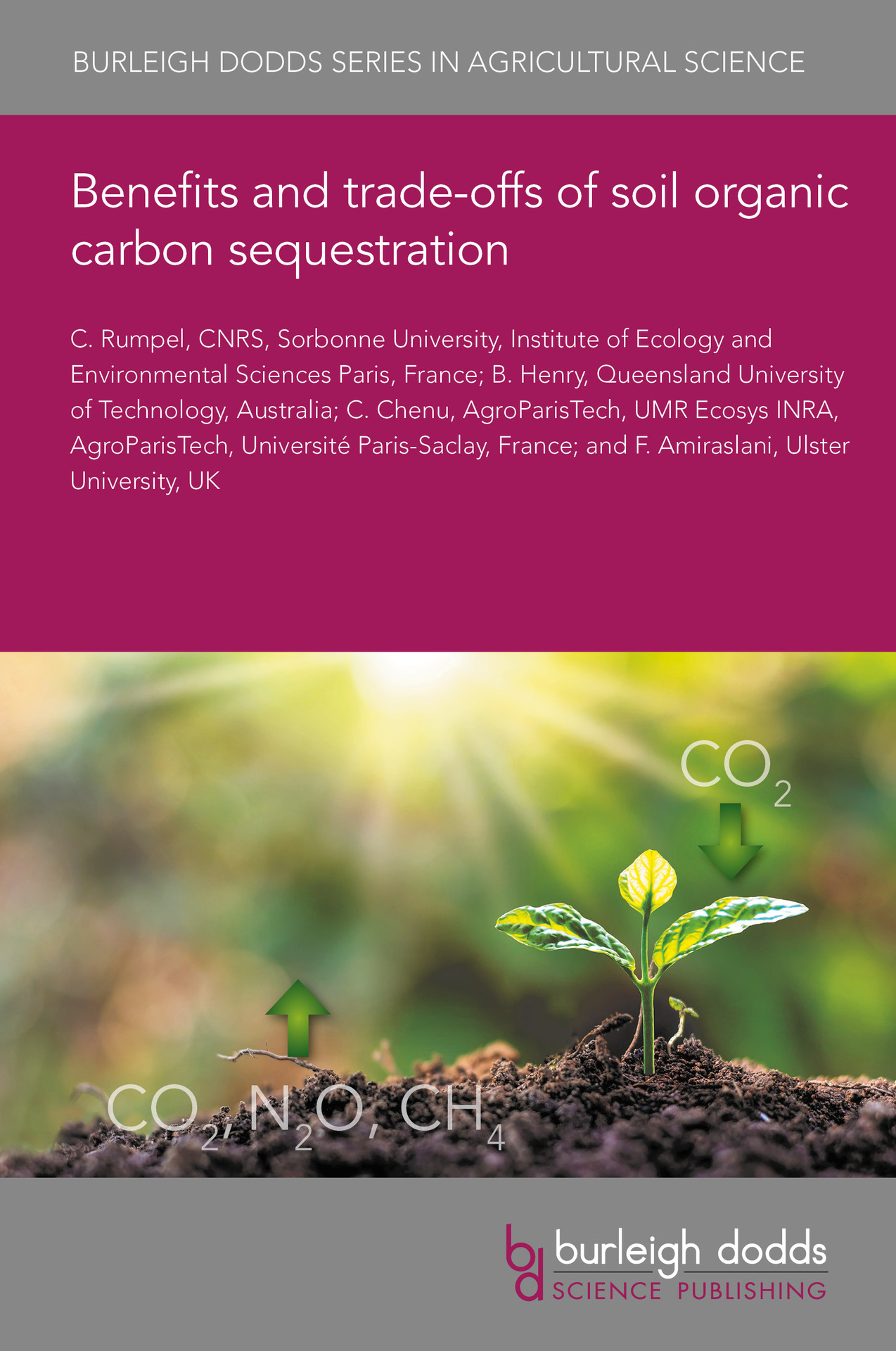 Benefits and trade-offs of soil organic carbon sequestration
