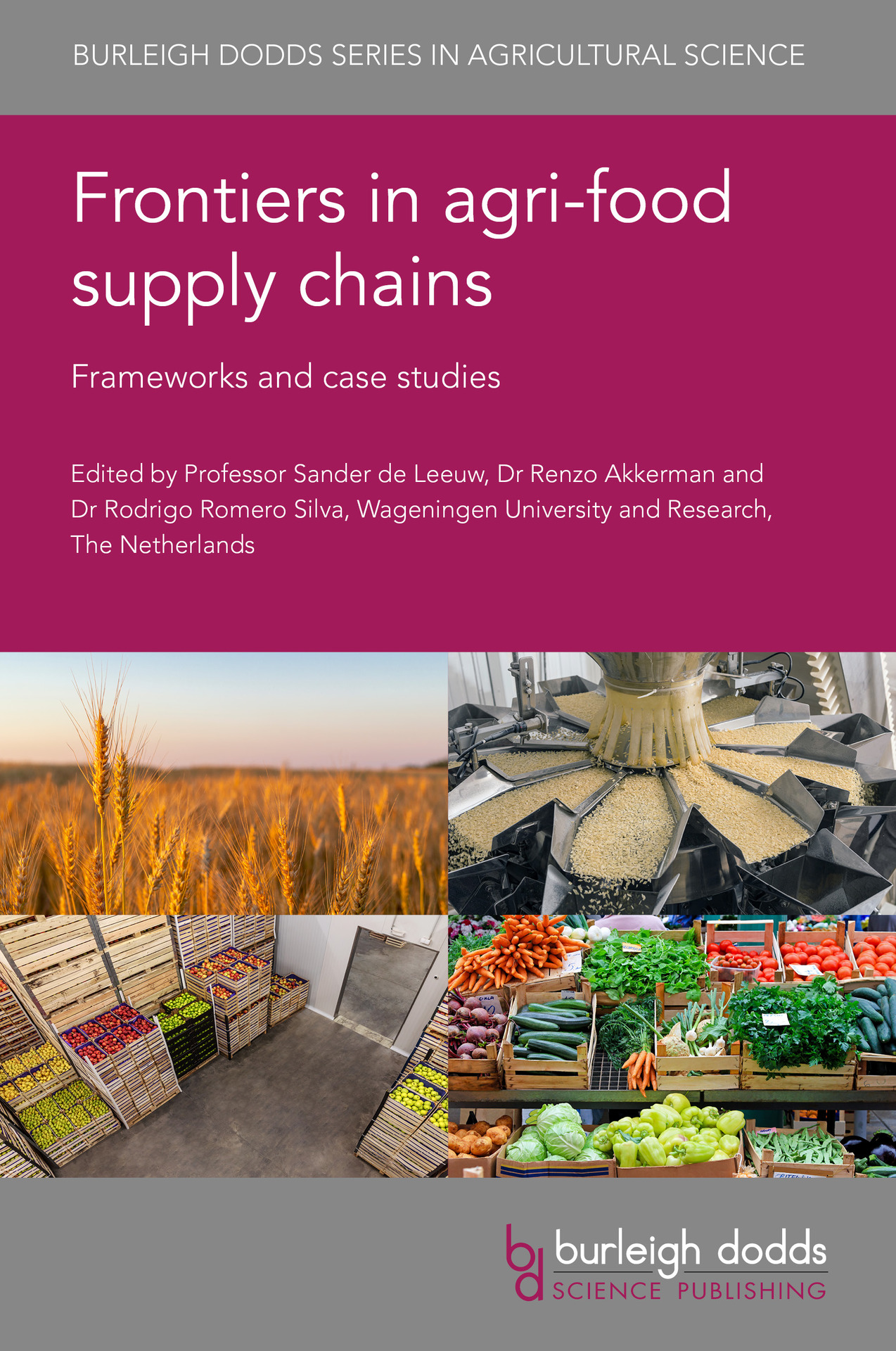 Frontiers in agri-food supply chains