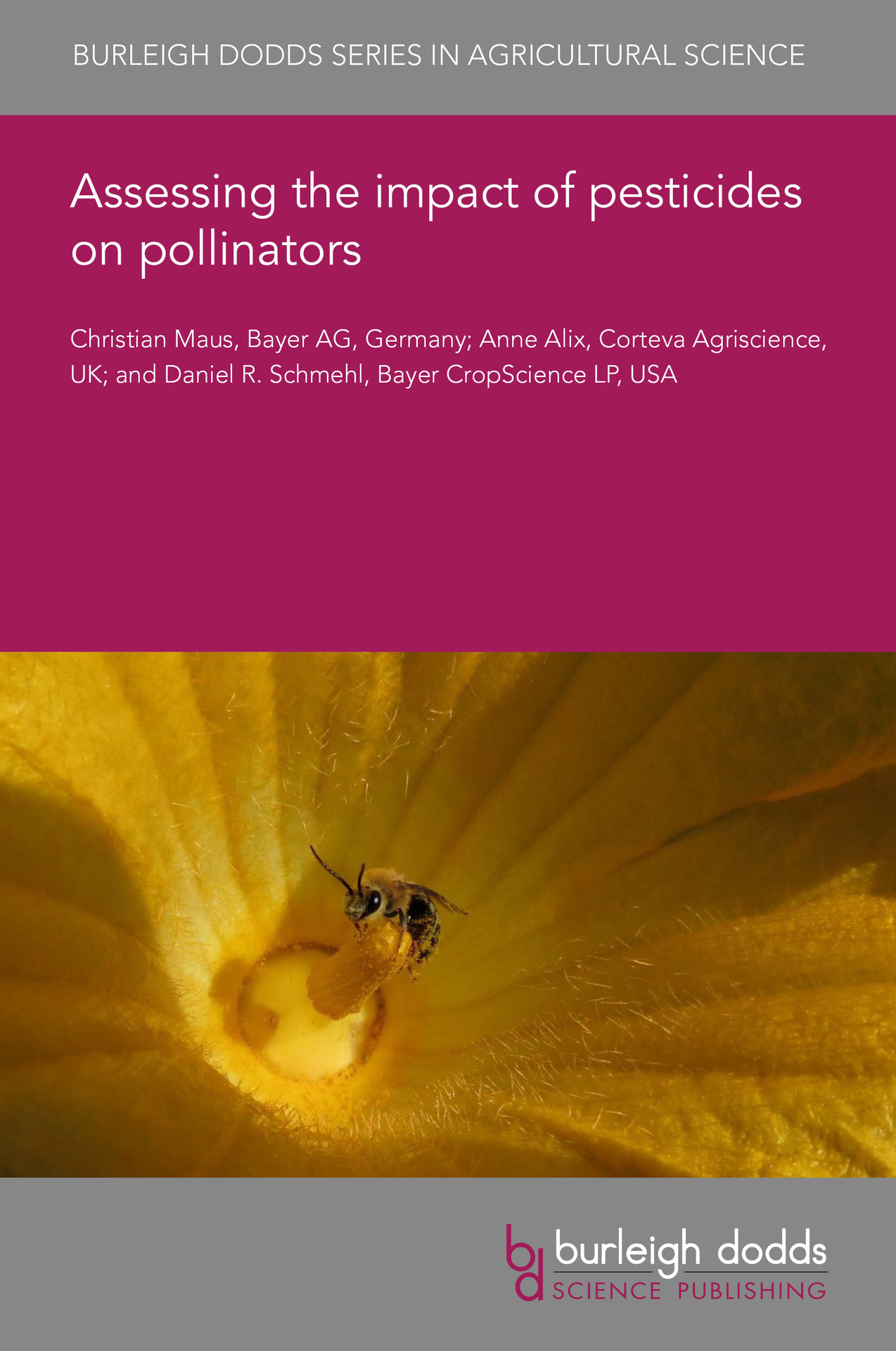 Assessing the impact of pesticides on pollinators