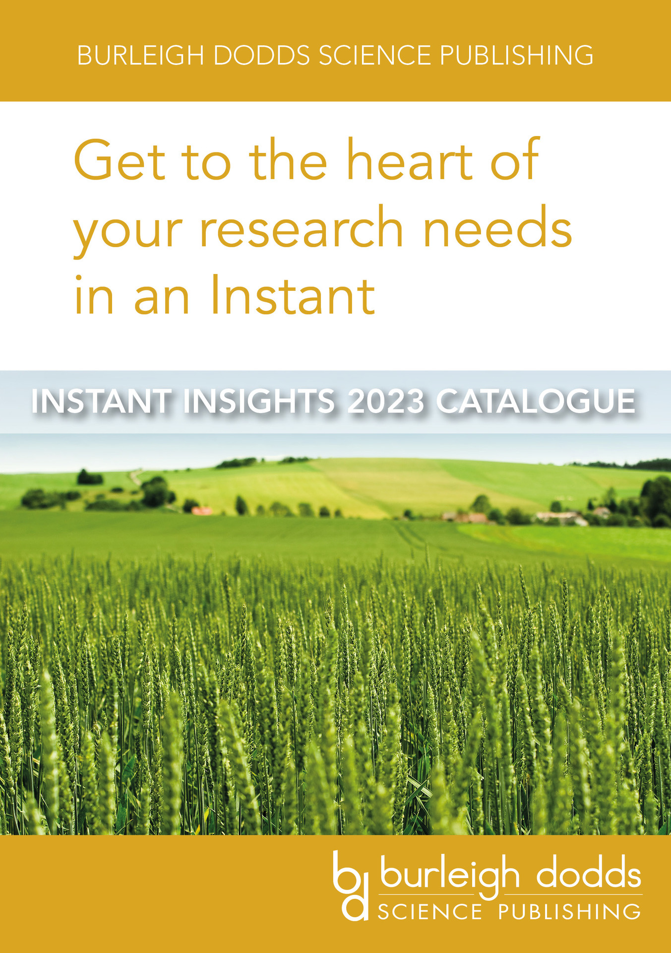 Instant Insights Catalogue 2023 - Cover Image