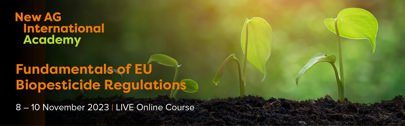 Fundamentals of EU Biopesticide Regulations