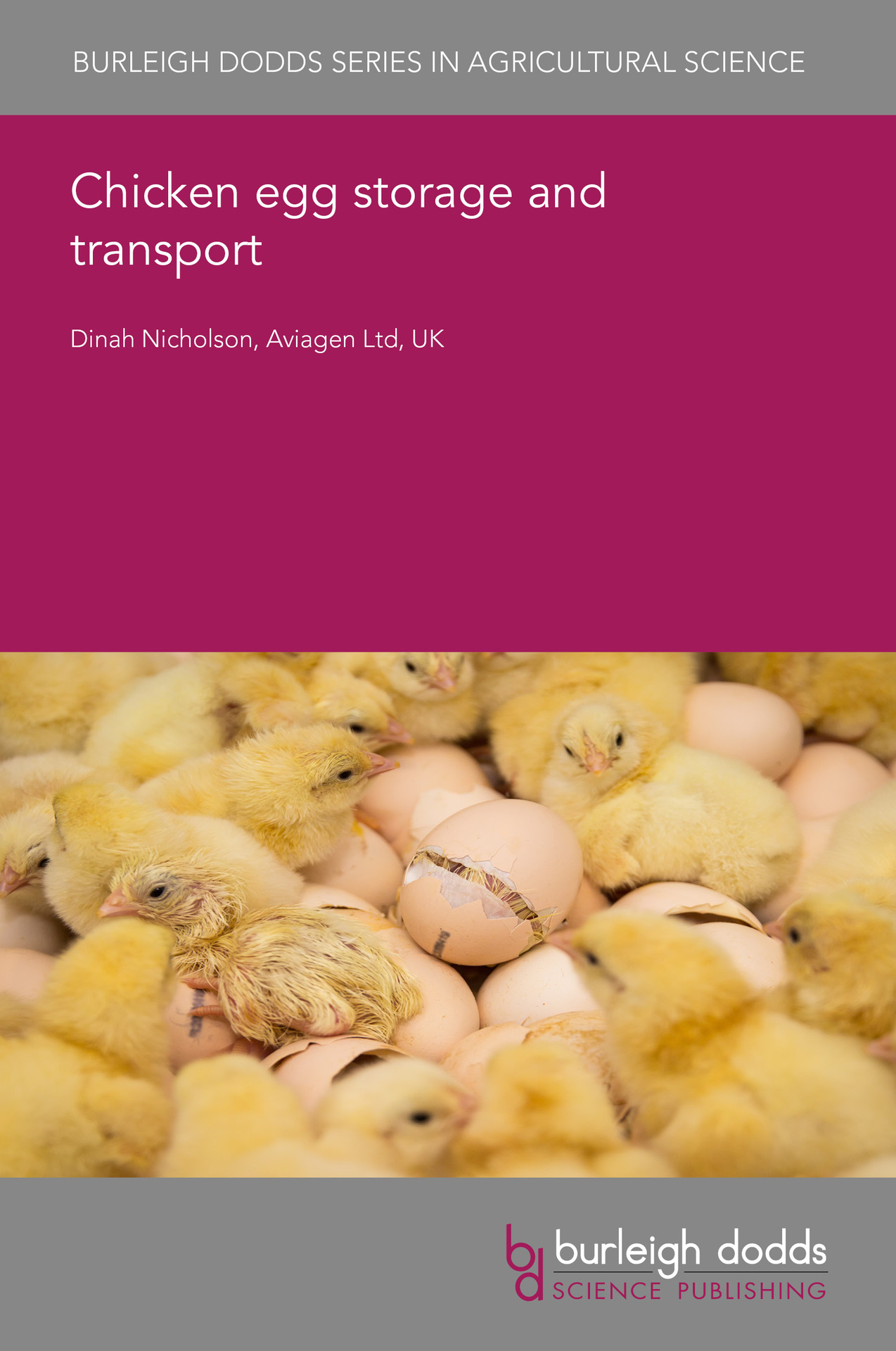 Chicken egg storage and transport
