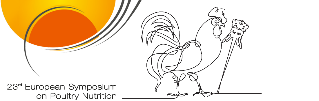 23rd European Symposium on Poultry Nutrition - Conference Logo