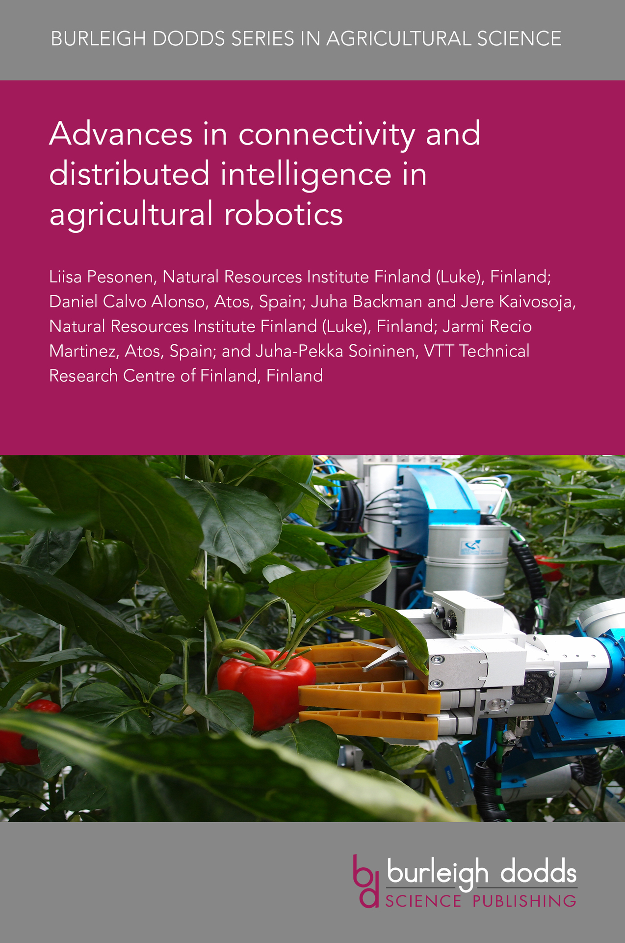 Advances in connectivity and distributed intelligence in agricultural robotics
