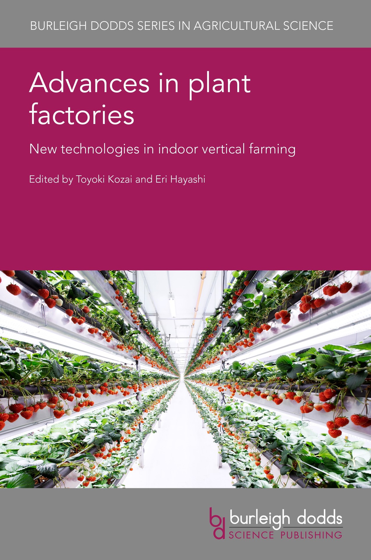 Advances in plant factories - Cover image