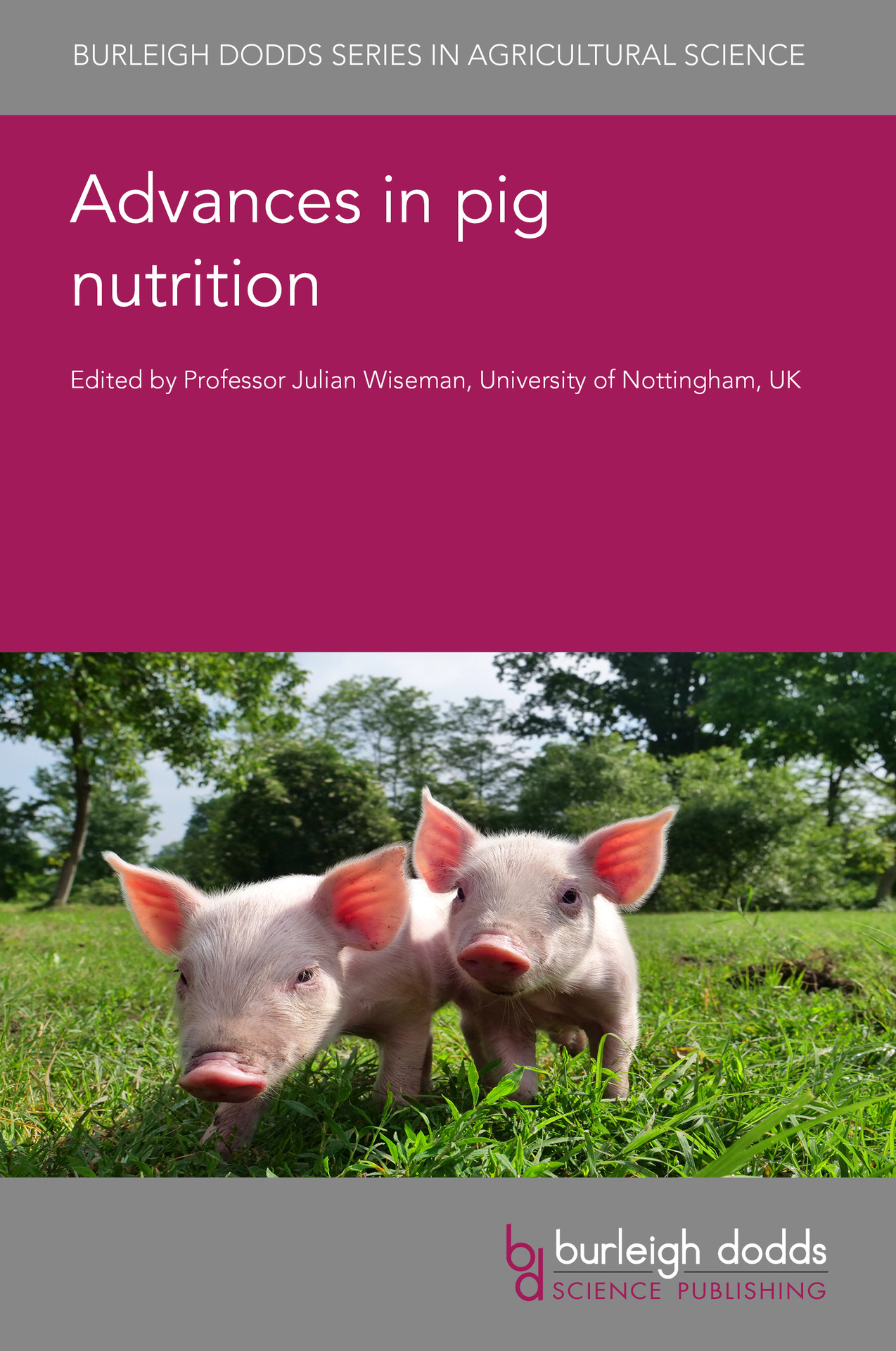 Advances in pig nutrition