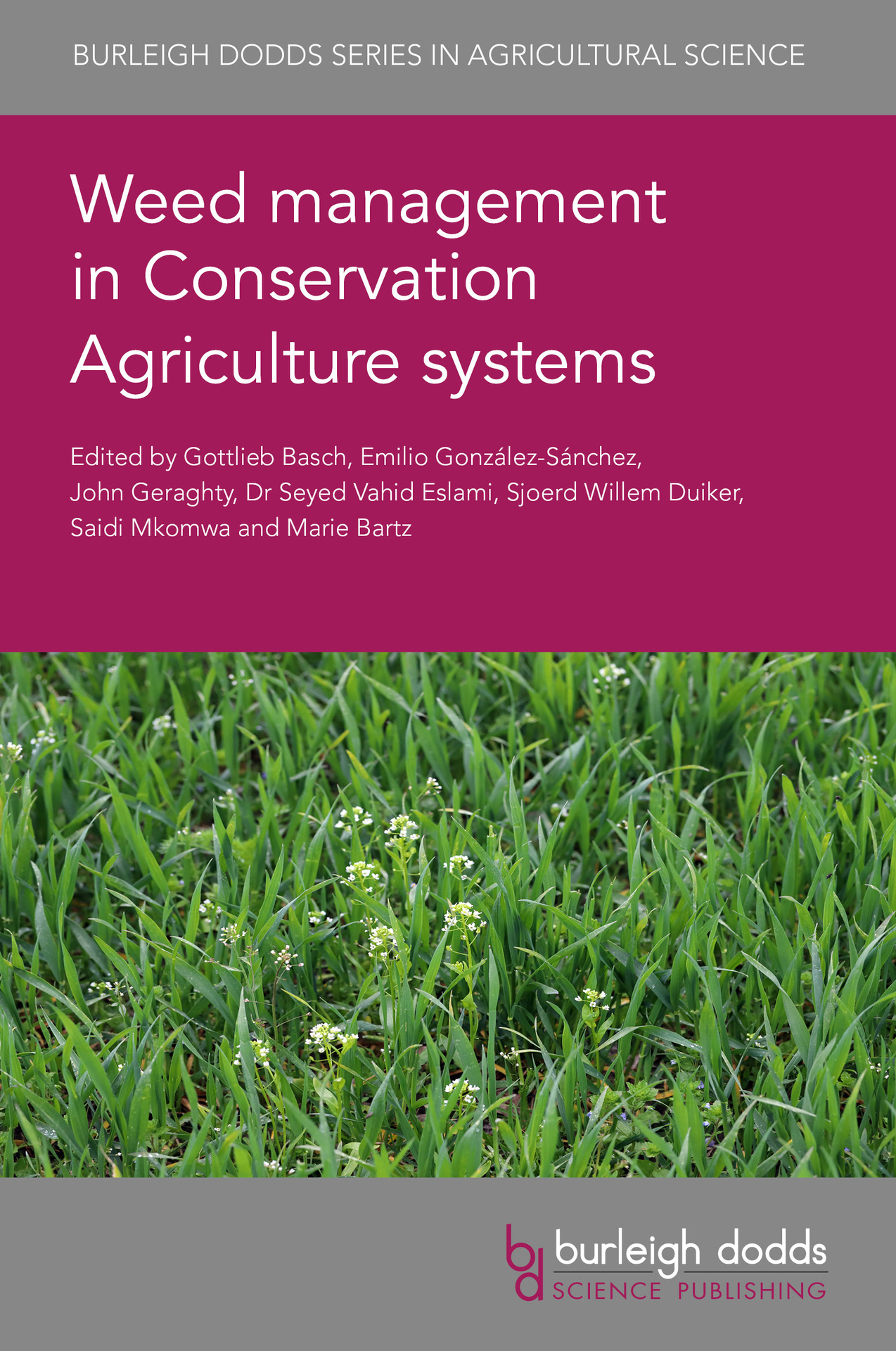 Weed management in Conservation Agriculture systems