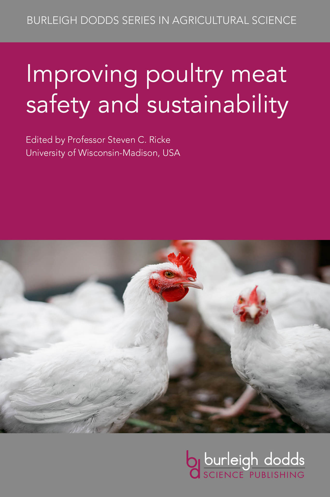 Improving poultry meat safety and sustainability