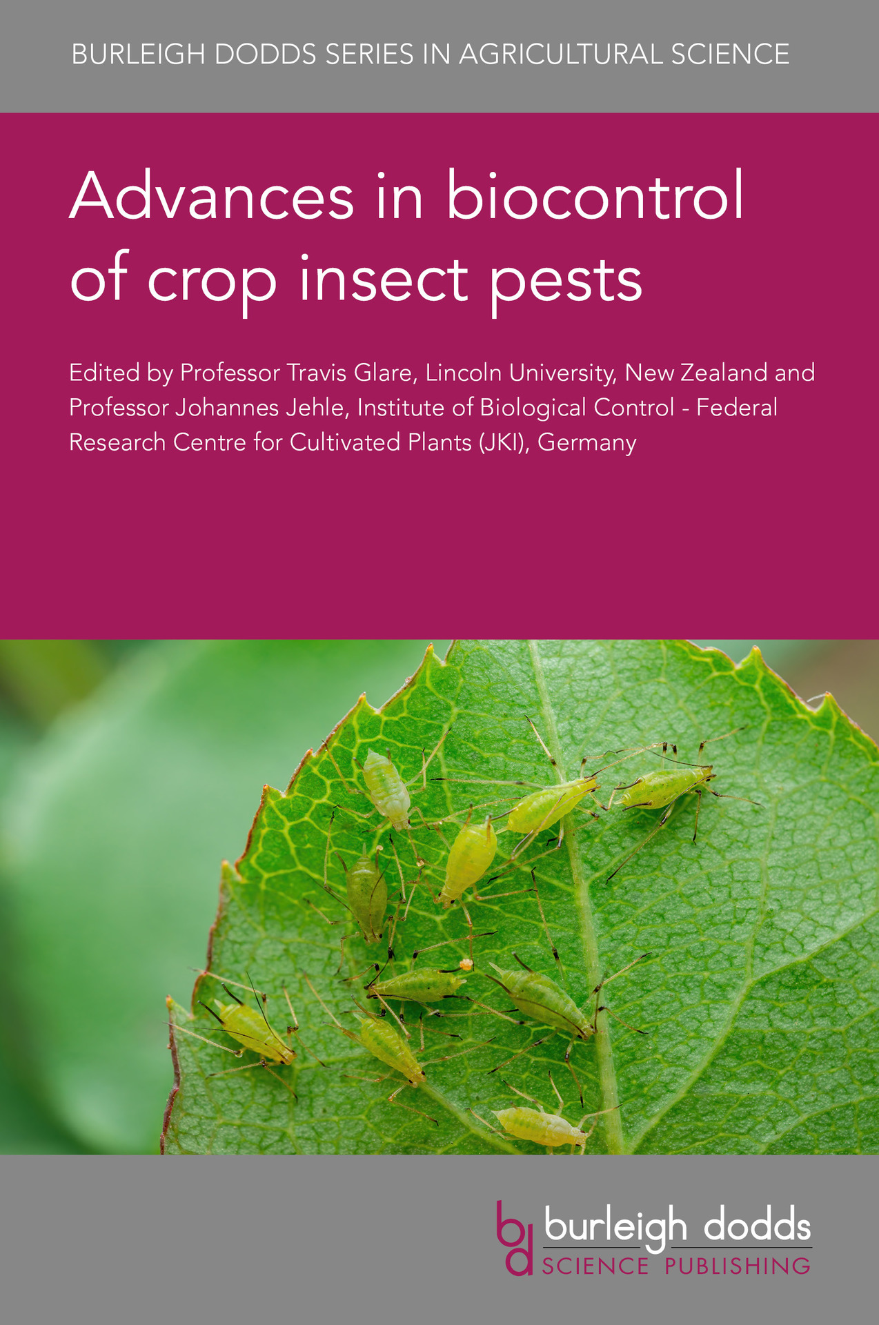 Advances in biocontrol of crop insect pests