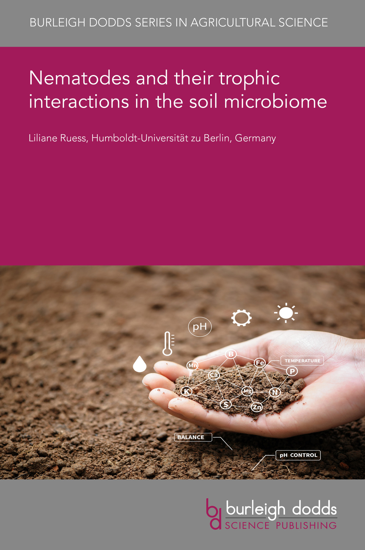 Nematodes and their trophic interactions in the soil microbiome