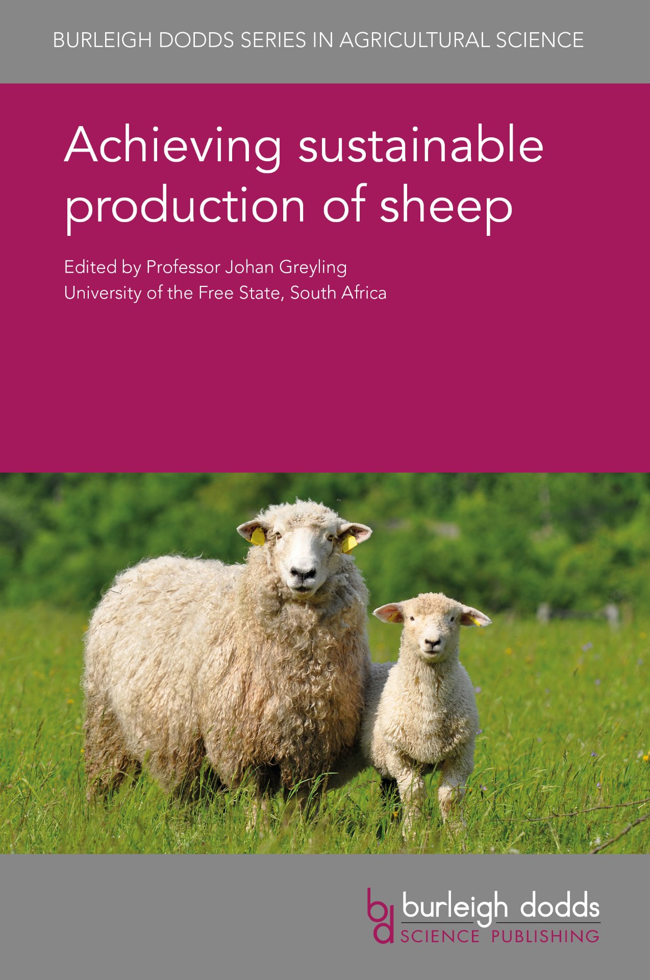 Achieving sustainable production of sheep