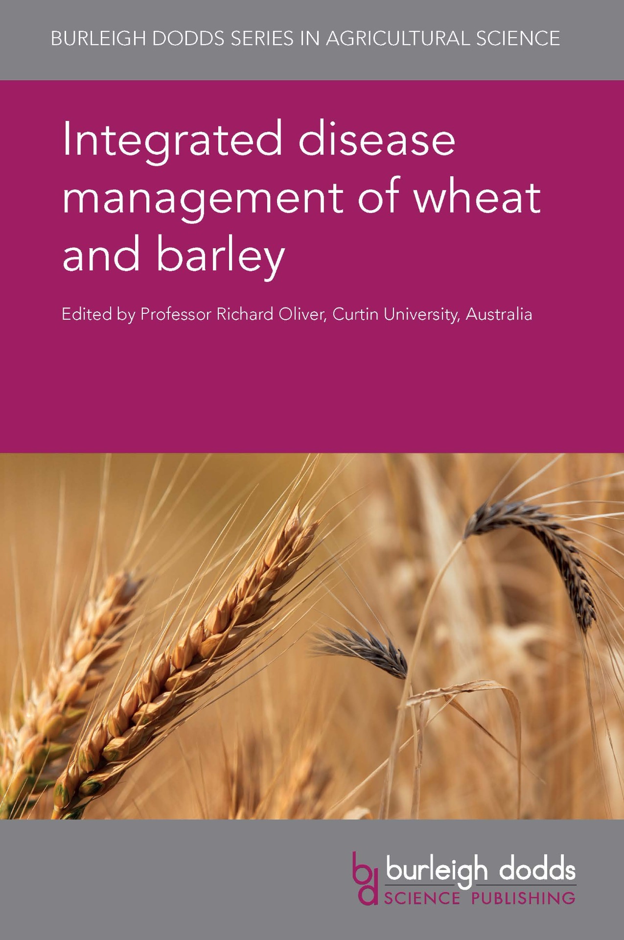 Integrated disease management of wheat and barley - Cover image