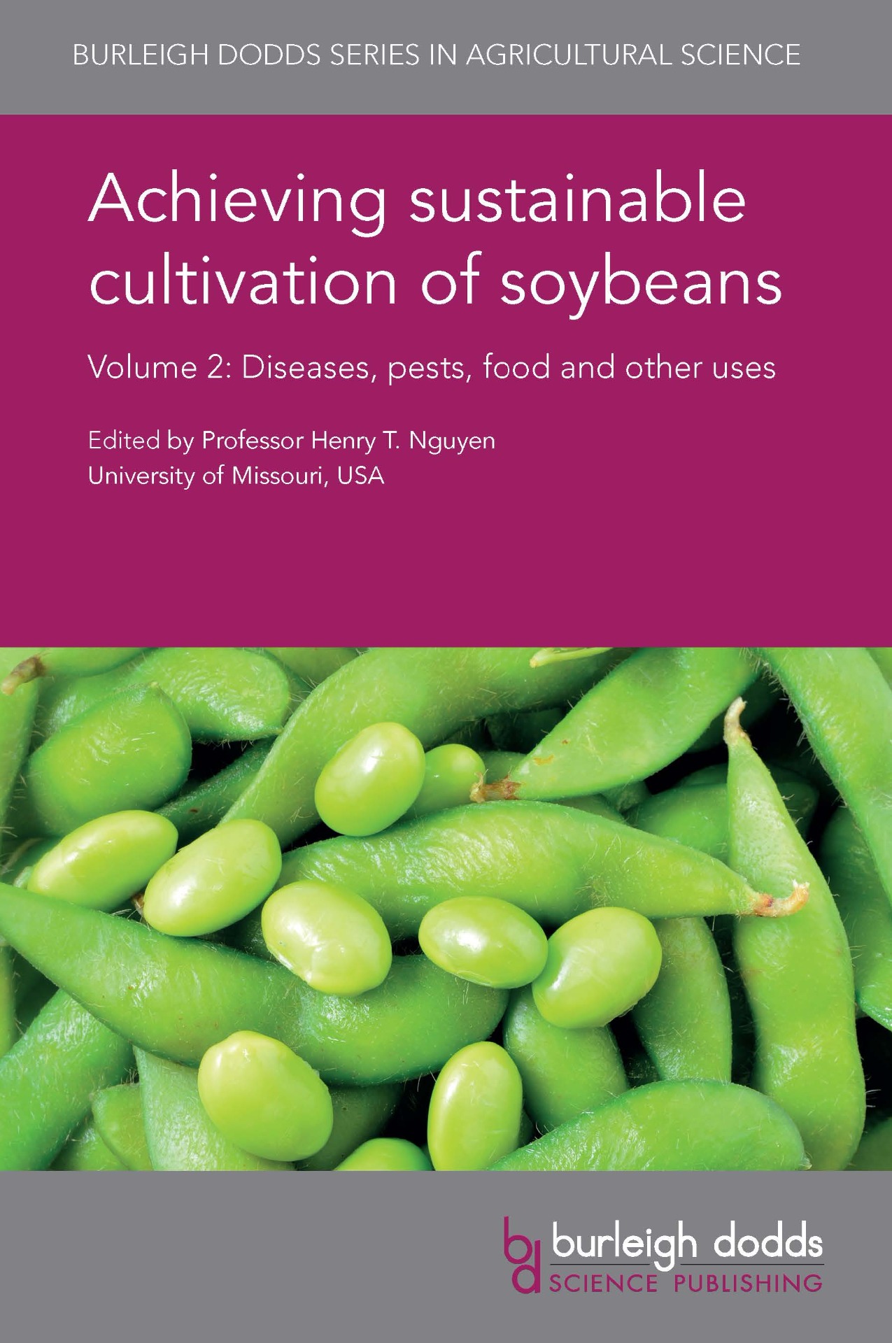 Achieving sustainable cultivation of soybeans Volume 2